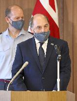 Japan-Britain defense talks