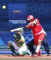 Tokyo Olympics: Softball