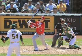 Baseball: Angels vs. Athletics