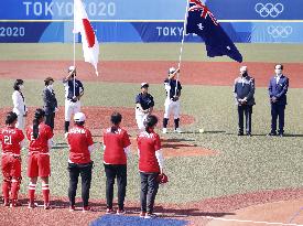 Tokyo Olympics: Softball