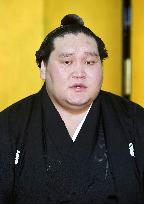 Sumo: Terunofuji becomes 73rd yokozuna