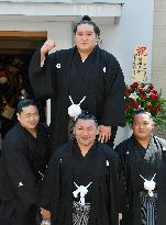 Sumo: Terunofuji becomes 73rd yokozuna