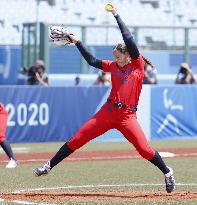Tokyo Olympics: Softball
