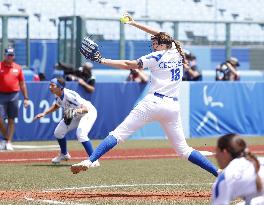 Tokyo Olympics: Softball