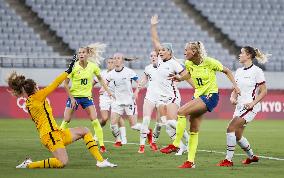 Tokyo Olympics: Football