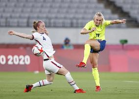 Tokyo Olympics: Football