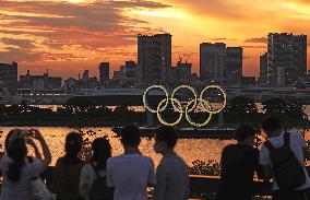 Tokyo ahead of Olympics