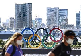 Tokyo ahead of Olympics