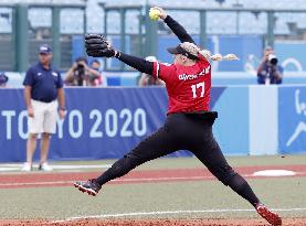 Tokyo Olympics: Softball