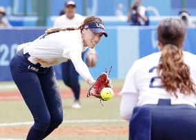 Tokyo Olympics: Softball