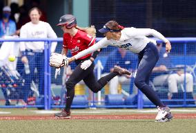 Tokyo Olympics: Softball