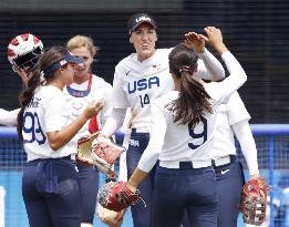 Tokyo Olympics: Softball