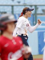 Tokyo Olympics: Softball