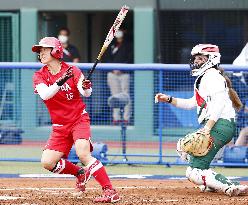 Tokyo Olympics: Softball