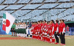 Tokyo Olympics: Softball