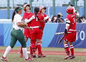 Tokyo Olympics: Softball