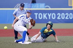 Tokyo Olympics: Softball