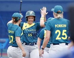 Tokyo Olympics: Softball