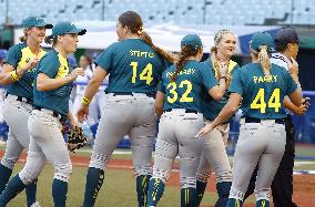 Tokyo Olympics: Softball