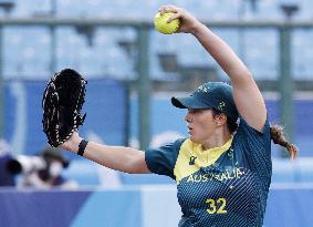 Tokyo Olympic: Softball