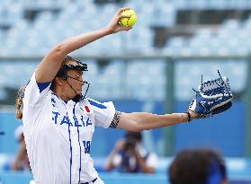 Tokyo Olympic: Softball