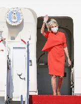 U.S. first lady in Tokyo