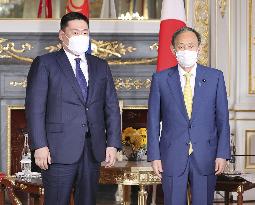Japan, Mongolia prime ministers