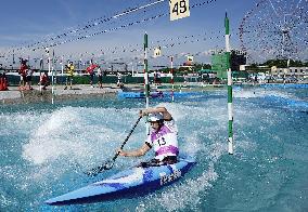 Tokyo Olympics: Canoe Slalom