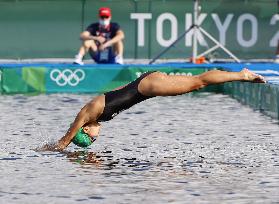 CORRECTED: Tokyo Olympics: Triathlon