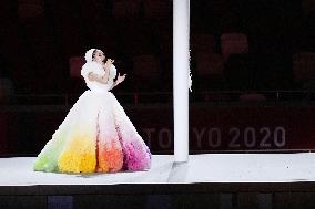 Tokyo Olympics: Opening Ceremony