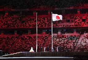 Tokyo Olympics: Opening Ceremony