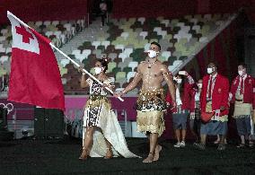 Tokyo Olympics: Opening Ceremony