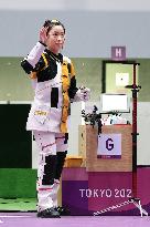 Tokyo Olympics: Shooting