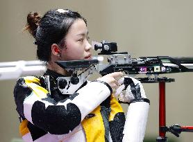 Tokyo Olympics: Shooting