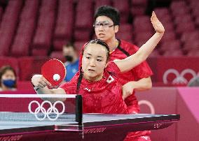 Tokyo Olympics: Table Tennis