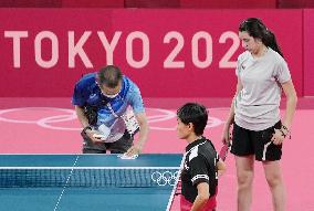 Tokyo Olympics: Table Tennis