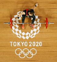 Tokyo Olympics: Weightlifting