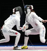 Tokyo Olympics: Fencing