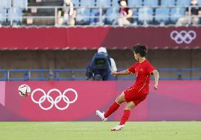 Tokyo Olympics: Football