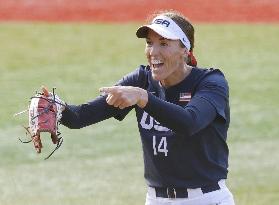 Tokyo Olympics: Softball