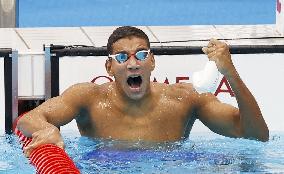 Tokyo Olympics: Swimming