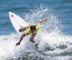 Tokyo Olympics: Surfing