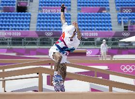 Tokyo Olympics: Skateboarding