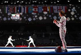 CORRECTED: Tokyo Olympics: Fencing