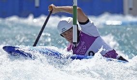 Tokyo Olympics: Canoe Slalom