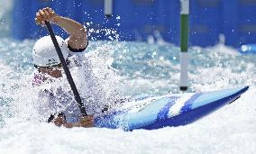 Tokyo Olympics: Canoe Slalom