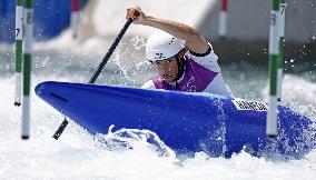 Tokyo Olympics: Canoe Slalom