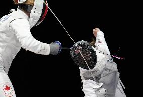 Tokyo Olympics: Fencing