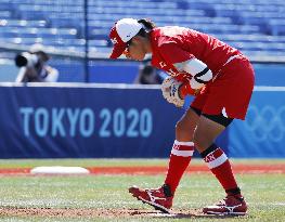 Tokyo Olympics: Softball