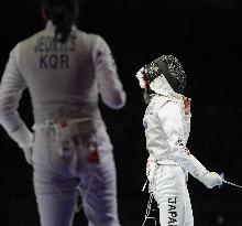 Tokyo Olympics: Fencing